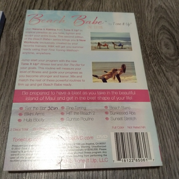 Beach Babe Workout DVDs - Picture 5 of 6
